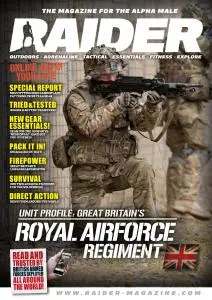 Raider - Volume 12 Issue 7 - 31 October 2019