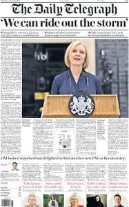 The Daily Telegraph - 7 September 2022