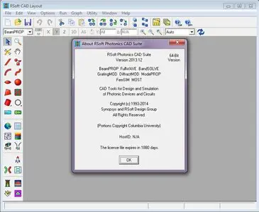 RSoft Component Suite 2013.12