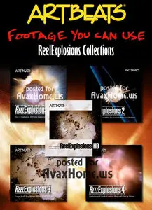 Artbeats: ReelExplosions Collection