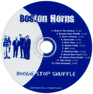 Boston Horns - Boogie Stop Shuffle (2001)