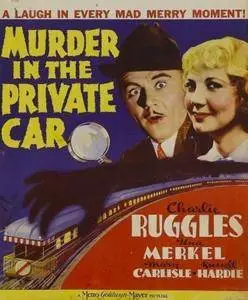 Murder in the Private Car (1934)