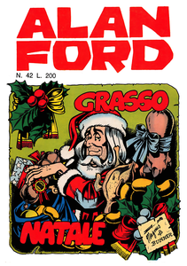 Alan Ford - Volume 42 - Grasso Natale