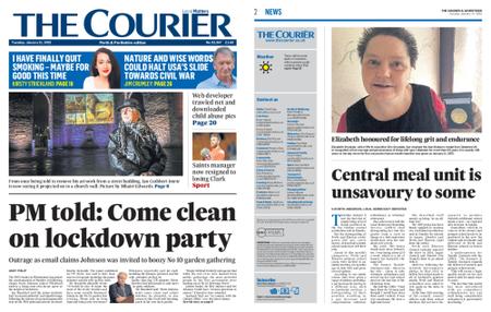 The Courier Perth & Perthshire – January 11, 2022