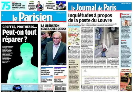 LE PARISIEN & supplements (21 Mai 2011)