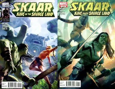 Skaar: King of the Savage Land #1-5 (of 5) Complete