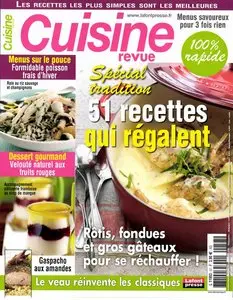 Cuisine Revue No.57 - Octobre/Novembre/Décembre 2013