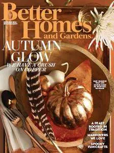 Better Homes and Gardens USA - October 2016