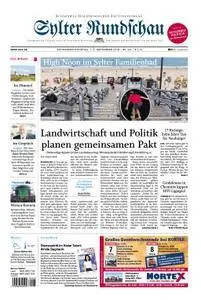 Sylter Rundschau - 01. September 2018