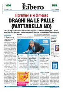 Libero - 15 Luglio 2022