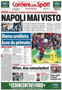 Il Corriere dello Sport Napoli e Campania - 25.11.2015