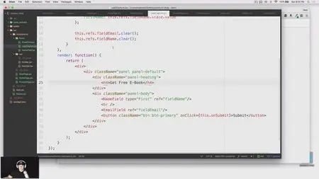 Udemy - React JS and Flux Web Development for Beginners