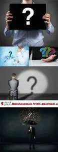 Photos - Businessman with question 4