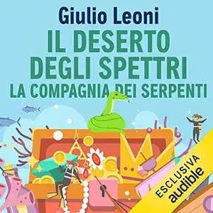 «Il deserto degli spettri» by Giulio Leoni