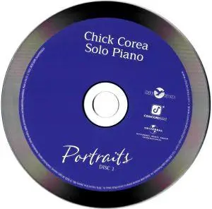 Chick Corea - Solo Piano Portraits (2014) [2CDs] {Concord}