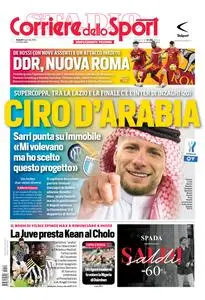 Corriere dello Sport Roma - 19 Gennaio 2024