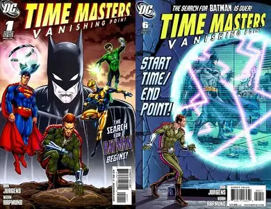 Time Masters - Vanishing Point 1-6 (2010-2011) Complete