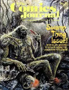 Comics Journal 093 September 1984