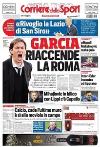 Il Corriere dello Sport Roma - 09.01.2016