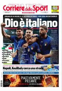 Corriere dello Sport Campania - 7 Luglio 2021