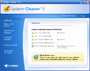 System Cleaner 5.52