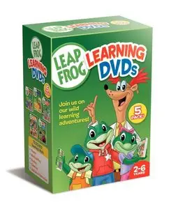 Leapfrog Learning DVDs 5-Pack