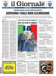 IL GIORNALE DEL 17  MAGGIO 2010