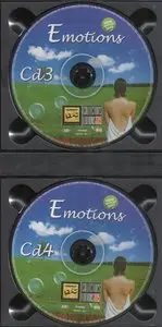Compact Disc Club - Emotions (4CD, New Edition 2010)