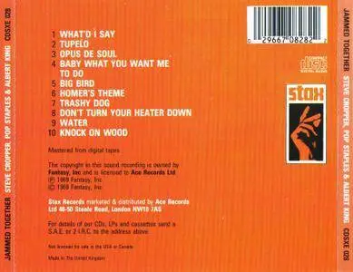 Steve Cropper, Pop Staples, Albert King - Jammed Together (1969) Reissue 1991
