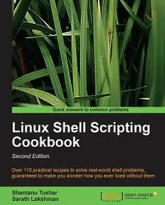 Linux Shell Scripting Cookbook (Second Edition)