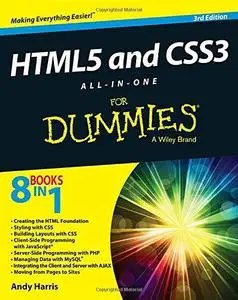 HTML5 and CSS3 All-in-One For Dummies [Repost]