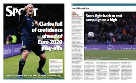 The Herald Sport (Scotland) – November 20, 2019