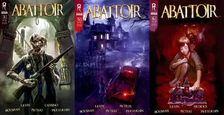 Abattoir #1-6 (2011) Complete