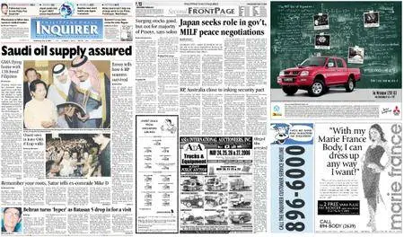 Philippine Daily Inquirer – May 10, 2006