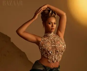 Beyonce by Campbell Addy for Harper’s Bazaar US September 2021