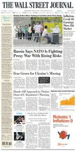 The Wall Street Journal - 27 April 2022