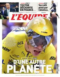 L’equipe du Mercredi 19 Juillet 2023