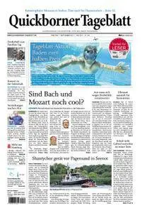 Quickborner Tageblatt - 01. September 2017