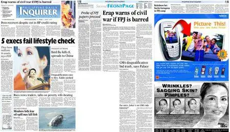 Philippine Daily Inquirer – January 28, 2004