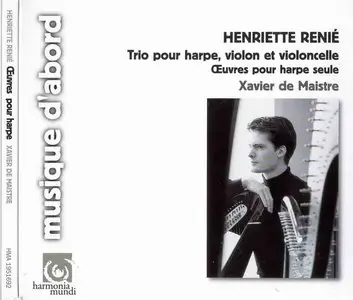 Henriette Renié: Trio; Oeuvres pour harpe seule