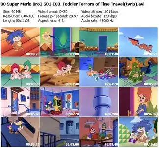 The Adventures of Super Mario Bros.3: S01E07-S01E08