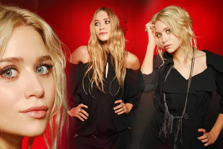 Mary Kate & Ashley Olsen - Renaud Corlouer Photoshoot