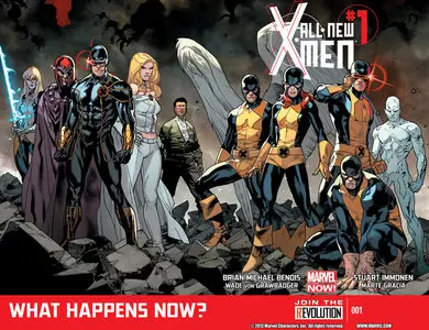 All New X-Men 001 (2013)