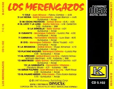 V.A. – Los Merengazos (1991)