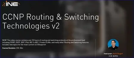 INE - CCNP Routing & Switching Technologies v2 (2015)