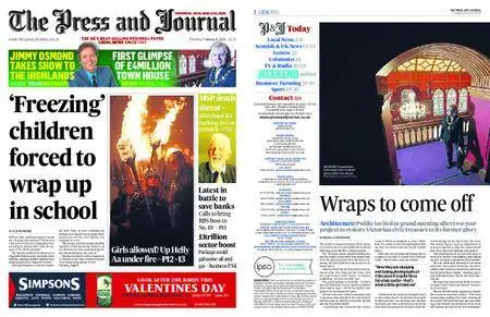 The Press and Journal Highlands and Islands – February 08, 2018