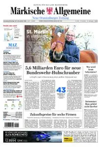 Neue Oranienburger Zeitung - 10. November 2018