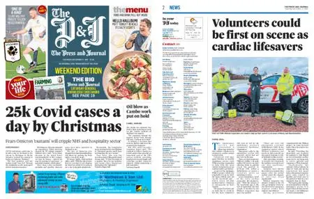 The Press and Journal Moray – December 11, 2021