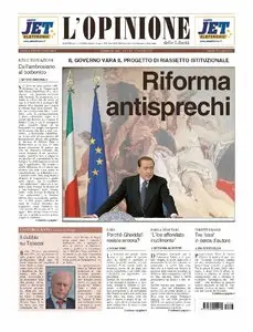 L'Opinione 23.07.2011