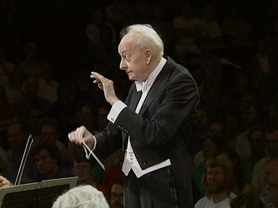 Günter Wand at the BBC Proms: Bruckner Symphony No. 5 (2011) [DVD untouched]